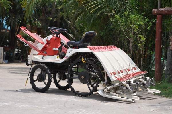 ขายรถดำนา YANMAR pe-4 สภาพสวยเดิมจากญี่ปุ่นยังไม่เคยใช้ในไทย 38,000 เท่านั้น!!