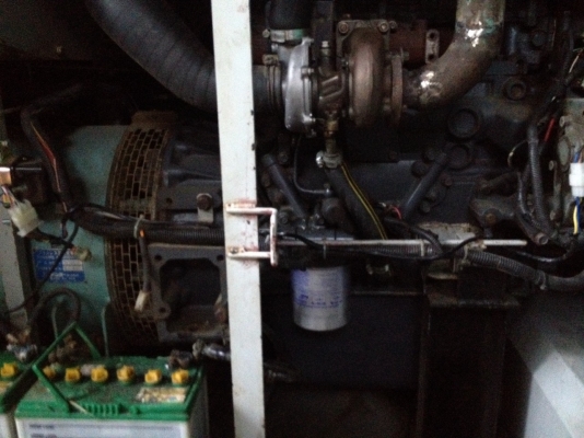 ขายเครื่องปั่นไฟมือสอง สภาพสวยพร้อมใช้งาน นำเข้าจากญี่ปุ่น