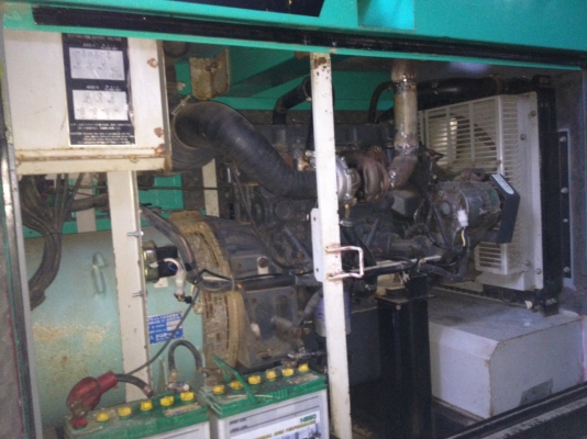 ขายเครื่องปั่นไฟมือสอง สภาพสวยพร้อมใช้งาน นำเข้าจากญี่ปุ่น