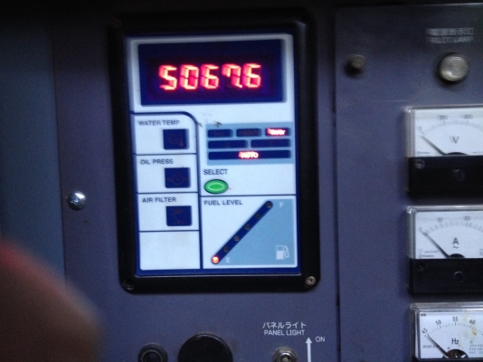 ขายเครื่องปั่นไฟมือสอง สภาพสวยพร้อมใช้งาน นำเข้าจากญี่ปุ่น