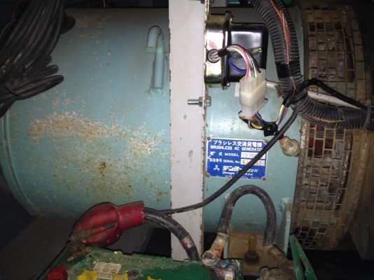 ขายเครื่องปั่นไฟมือสอง สภาพสวยพร้อมใช้งาน นำเข้าจากญี่ปุ่น