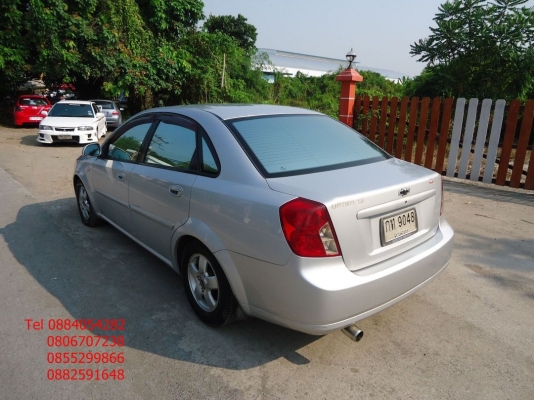ขาย Chevrolet Optra ปี 2004 ติดแก็สหัวฉีด lpg ราคา 165,000 บาท ++++++++
