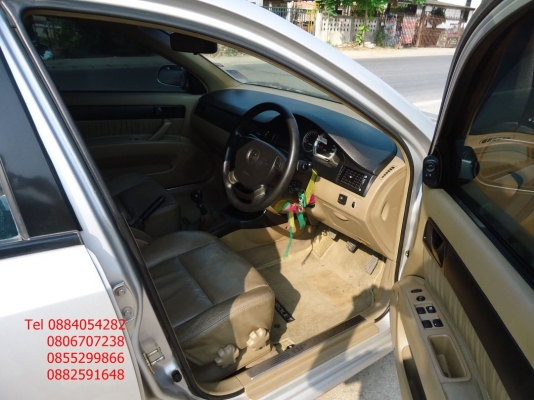 ขาย Chevrolet Optra ปี 2004 ติดแก็สหัวฉีด lpg ราคา 165,000 บาท ++++++++