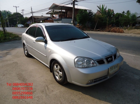 ขาย Chevrolet Optra ปี 2004 ติดแก็สหัวฉีด lpg ราคา 165,000 บาท ++++++++