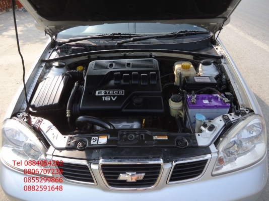 ขาย Chevrolet Optra ปี 2004 ติดแก็สหัวฉีด lpg ราคา 165,000 บาท ++++++++