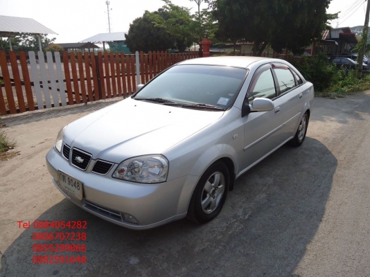 ขาย Chevrolet Optra ปี 2004 ติดแก็สหัวฉีด lpg ราคา 165,000 บาท ++++++++