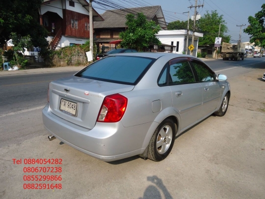 ขาย Chevrolet Optra ปี 2004 ติดแก็สหัวฉีด lpg ราคา 165,000 บาท ++++++++