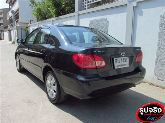 ALTIS 1.6 สีดำ ปี 2006 ออกรถ 9,000 บาท