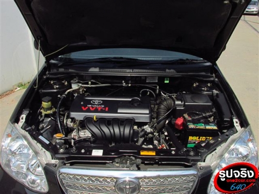 ALTIS 1.6 สีดำ ปี 2006 ออกรถ 9,000 บาท