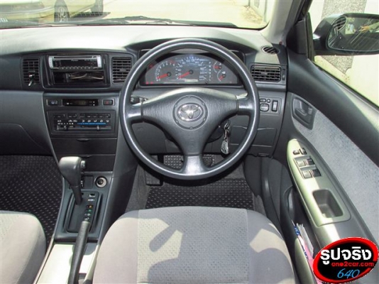 ALTIS 1.6 สีดำ ปี 2006 ออกรถ 9,000 บาท