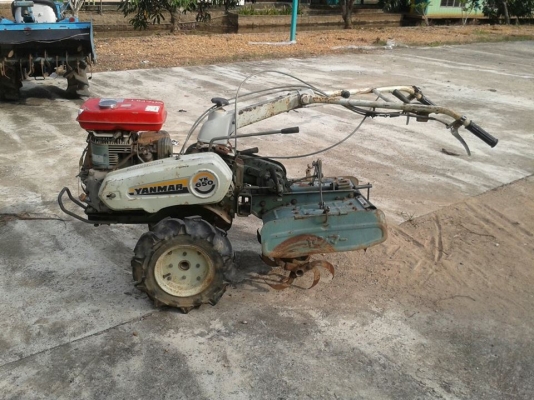 ขายรถไถญี่ปุ่นyanmar yk650 เครื่อง50k2k