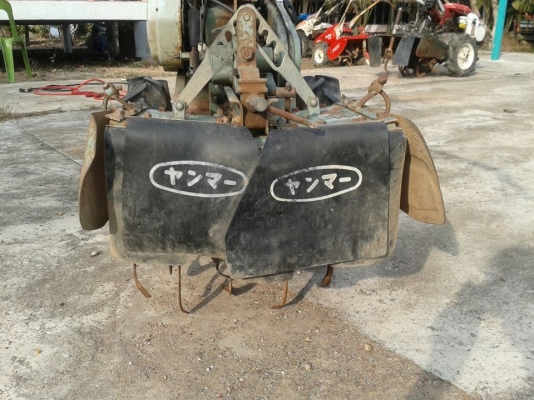 ขายรถไถญี่ปุ่นyanmar yk650 เครื่อง50k2k