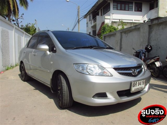 CITY ZX ปี 2006 เครื่องวีเทค ออกรถ 9,000 บาท CITY ZX ปี 2006 เครื่องวีเทค ออกรถ 9,000 บาท