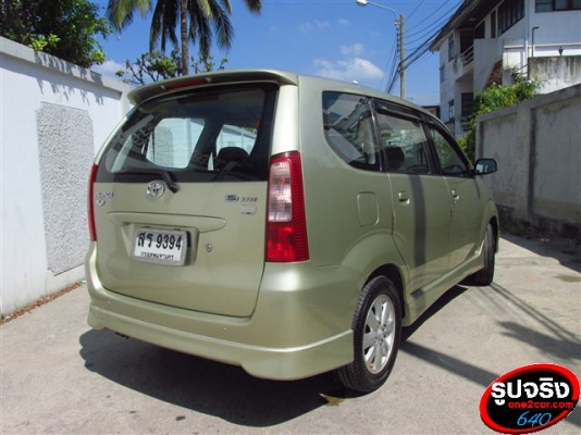 ขายถูก AVANZA 1.3 S ติด NGV แล้ว ออกรถ 9000 บาท