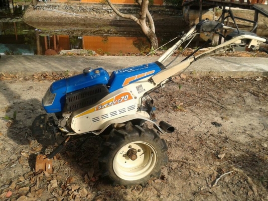 รถไถพรวนดินญี่ปุ่นISEKIรุ่นKVC70ใช้พ่วงได้เลย รถไถพรวนดินญี่ปุ่นISEKIรุ่นKVC70ใช้พ่วงได้เลย