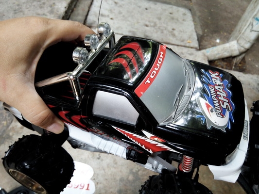 รถบังคับวิทยุ