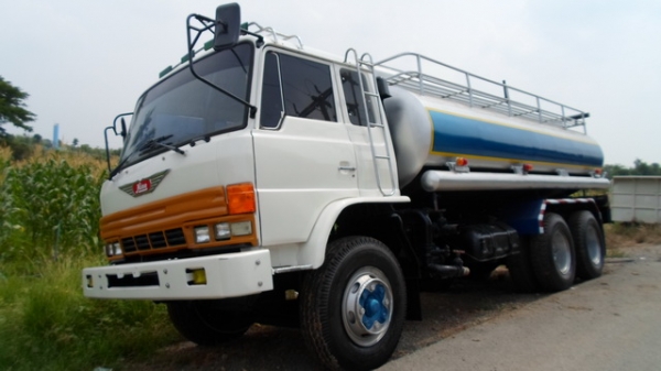 ขายรถบรรทุกน้ำ HINO F-18 พร้อมใช้