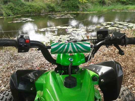 ATV!!!125cc สภาพ 96\% ของใหม่ (สตาดมือ โชกแก็ส)