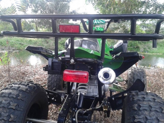ATV!!!125cc สภาพ 96\% ของใหม่ (สตาดมือ โชกแก็ส)