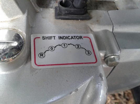 ATV!!!125cc สภาพ 96\% ของใหม่ (สตาดมือ โชกแก็ส)