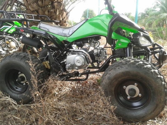 ATV!!!125cc สภาพ 96\% ของใหม่ (สตาดมือ โชกแก็ส)