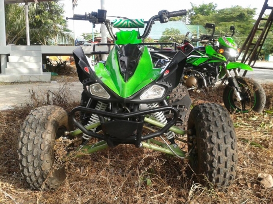 ATV!!!125cc สภาพ 96\% ของใหม่ (สตาดมือ โชกแก็ส)
