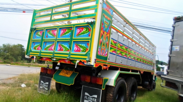 ขายรถบรรทุก FUSO เทอร์โบ สภาพดี ราคาพิเศษ