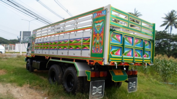 ขายรถบรรทุก FUSO เทอร์โบ สภาพดี ราคาพิเศษ