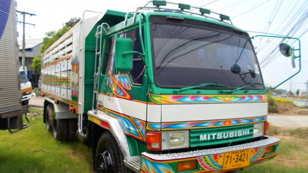 ขายรถบรรทุก FUSO เทอร์โบ สภาพดี ราคาพิเศษ