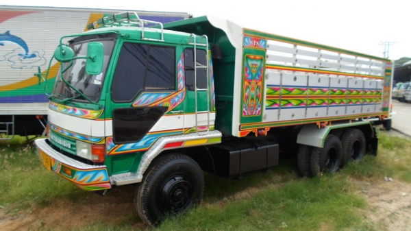 ขายรถบรรทุก FUSO เทอร์โบ สภาพดี ราคาพิเศษ