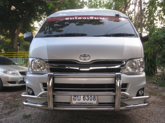 ขายดาวน์ Toyota Commuter2011 ใช้รับส่งนักเรียน สภาพเดิมๆ