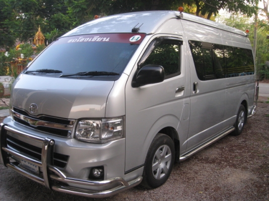 ขายดาวน์ Toyota Commuter2011 ใช้รับส่งนักเรียน สภาพเดิมๆ