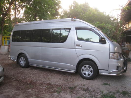 ขายดาวน์ Toyota Commuter2011 ใช้รับส่งนักเรียน สภาพเดิมๆ