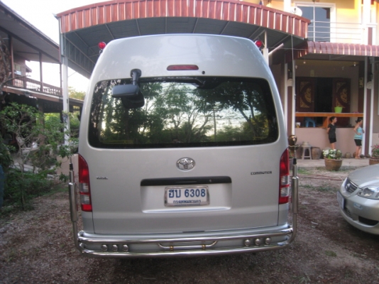 ขายดาวน์ Toyota Commuter2011 ใช้รับส่งนักเรียน สภาพเดิมๆ