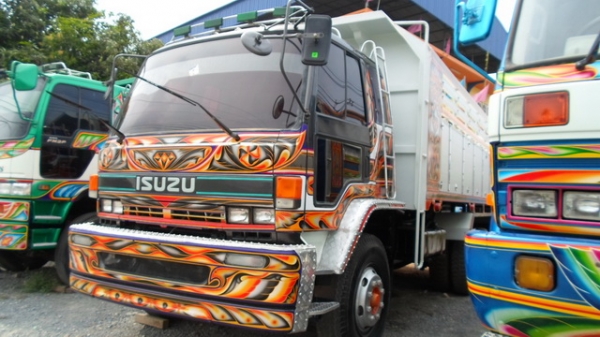 ชายรถดัมพ์ Rocky-210 สภาพเยี่ยม