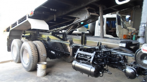 ชายรถดัมพ์ Rocky-210 สภาพเยี่ยม