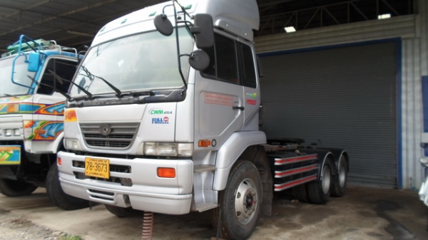 ขายหัวลาก UD CWM454 สภาพเยี่ยม