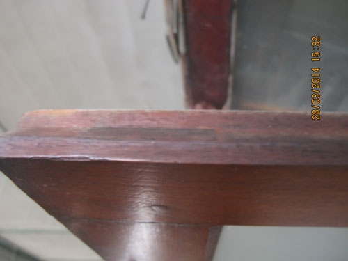 ขายบานหน้าต่างไม้สักแท้เก่าไม่ชื้น ไม่บวม ไม่โก่ง