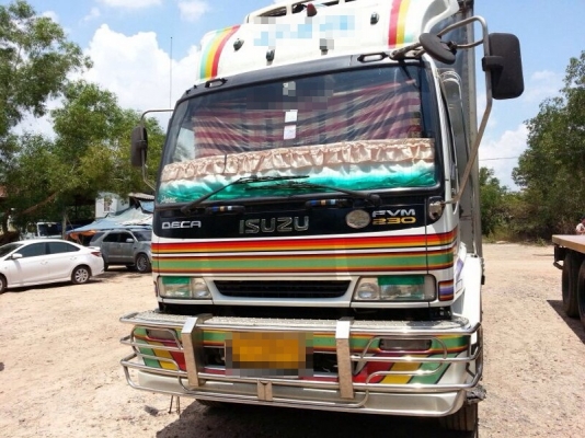 รถอีซูซุ 10 ล้อ ตู้เย็น 230 แรงม้า. ปี 50 สนใจติดต่อ 081 - 6079515 รถอีซูซุ 10 ล้อ ตู้เย็น 230 แรงม้า. ปี 50 สนใจติดต่อ 081 - 6079515