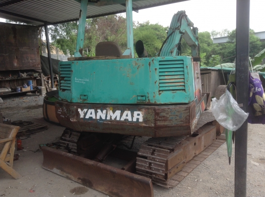 ขายรถขุด ยันม่าYB451UZ-2 เทอร์โบ พร้อมลายหัวเจาะจากนอก แทร์กเหล็ก