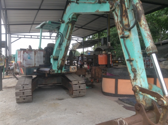 ขายรถขุด ยันม่าYB451UZ-2 เทอร์โบ พร้อมลายหัวเจาะจากนอก แทร์กเหล็ก
