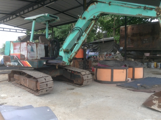 ขายรถขุด ยันม่าYB451UZ-2 เทอร์โบ พร้อมลายหัวเจาะจากนอก แทร์กเหล็ก