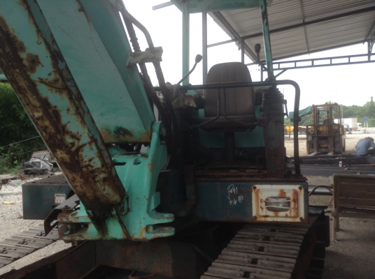 ขายรถขุด ยันม่าYB451UZ-2 เทอร์โบ พร้อมลายหัวเจาะจากนอก แทร์กเหล็ก