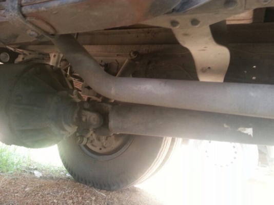 รถอีซูซุ 6 ล้อ ตู้แห้ง  130 แรงม้า. ปี 46  สนใจติดต่อ 081 - 6079515