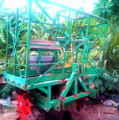 เสี่ยใหญ่ใจดีจากนครสวรรค์มัดจำ10000บาทเรียบร้อยแล้วครับขอบคุณทีมงานTruck2Handมากๆครับ  เครื่องปลูกอ้อยร่องคู่ กมล ราคาถูกKMT