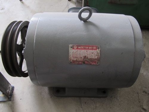 ขายมอเตอร์hitachi10รง 15แรงไฟ3เฟส