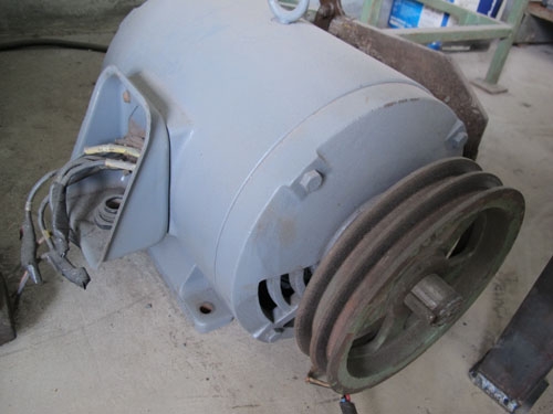 ขายมอเตอร์hitachi10รง 15แรงไฟ3เฟส