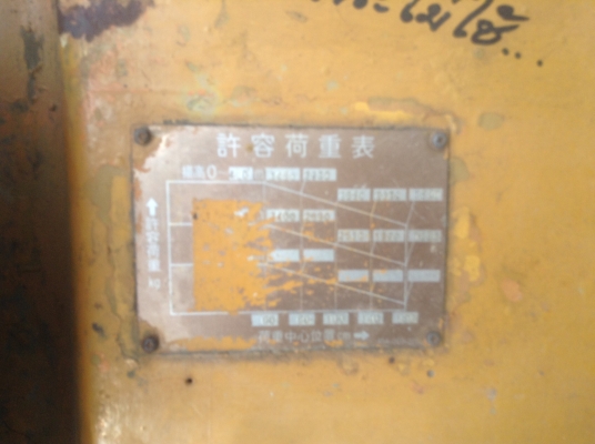 ขายรถยก KOMATSU FD35-4 ยกสูง4.50เมตร เสา3 ท่อนเข้าตู้ไม่ติดหลังคา งายาว