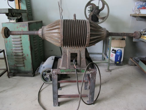 ขายมอเตอร์หินเจียรขนาดใหญ่มาก แขนยาวพิเศษใช้งานหนักได้เลย