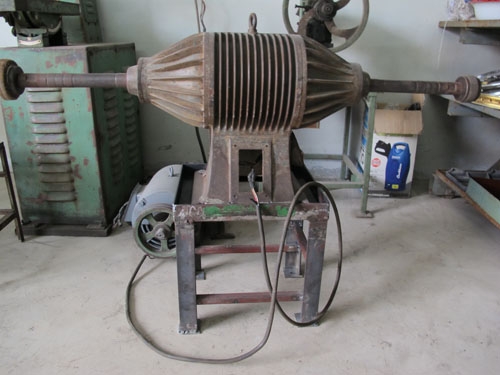 ขายมอเตอร์หินเจียรขนาดใหญ่มาก แขนยาวพิเศษใช้งานหนักได้เลย